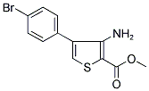 METHYL 3-AMINO-4-(4-BROMOPHENYL)THIOPHENE-2-CARBOXYLATE CAS#: 156274-31-6
