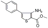 METHYL 3-AMINO-4-(4-METHYLPHENYL)-THIOPHENE-2-CARBOXYLATE CAS#: 160133-75-5