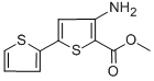 METHYL 3-AMINO-5-(THIEN-2-YL)THIOPHENE-2-CARBOXYLATE CAS#: 169759-79-9