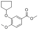 METHYL 3-(CYCLOPENTYLOXY)-4-METHOXYBENZOATE CAS#: 154464-24-1