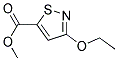 METHYL-3-ETHOXYISOTHIAZOLE-5-CARBOXYLATE CAS#: 170953-74-9