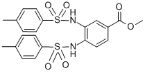 METHYL 3,4-DI[[(4-METHYLPHENYL)SULFONYL]AMINO]BENZOATE CAS#: 175204-19-0