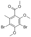METHYL 3,5-DIBROMO-2,4-DIMETHOXY-6-METHYLBENZOATE CAS#: 150965-73-4