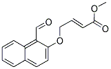 METHYL 4-[(1-FORMYL-2-NAPHTHYL)OXY]-2-BUTENOATE CAS#: 174633-84-2