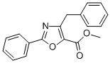 METHYL 4-BENZYL-2-PHENYLOXAZOLE-5-CARBOXYLATE CAS#: 173037-37-1
