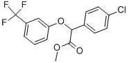 METHYL 4-CHLOROPHENYL-[3-(TRIFLUOROMETHYL)PHENOXY]ACETATE CAS#: 4925-90-0