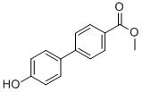 METHYL 4'-HYDROXY[1,1'-BIPHENYL]-4-CARBOXYLATE CAS#: 40501-41-5