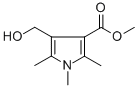 METHYL 4-(HYDROXYMETHYL)-1,2,5-TRIMETHYL-1H-PYRROLE-3-CARBOXYLATE CAS#: 368869-98-1