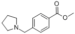 METHYL 4-(PYRROLIDIN-1-YLMETHYL)BENZOATE CAS#: 160598-45-8