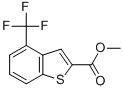 METHYL 4-(TRIFLUOROMETHYL)-1-BENZOTHIOPHENE-2-CARBOXYLATE CAS#: 146137-87-3