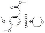 METHYL [4,5-DIMETHOXY-2-(MORPHOLINE-4-SULFONYL)-PHENYL]-ACETATE CAS#: 343832-73-5