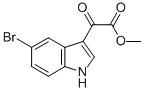 METHYL (5-BROMO-1H-INDOL-3-YL)(OXO)ACETATE CAS#: 163160-56-3