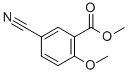 METHYL 5-CYANO-2-METHOXYBENZOATE CAS#: 40757-12-8
