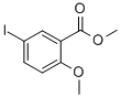 METHYL 5-IODO-2-METHOXYBENZOATE CAS#: 40757-09-3