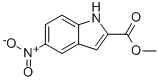 METHYL 5-NITRO-1H-INDOLE-2-CARBOXYLATE CAS#: 157649-56-4