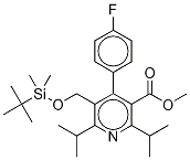 METHYL 5-(TERT-BUTYLDIMETHYLSILYLOXYMETHYL-2,6-DIISOPROPYL-4-(4-FLUOROPHENYL)-PYRIDINE-3-CARBOXYLATE CAS#: 334933-44-7
