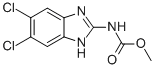 METHYL 5,6-DICHLORO-1H-BENZO[D]IMIDAZOL-2-YLCARBAMATE CAS#: 41196-04-7