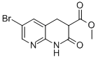METHYL 6-BROMO-2-OXO-1,2,3,4-TETRAHYDRO-1,8-NAPHTHYRIDINE-3-CARBOXYLATE CAS#: 335031-10-2