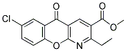 METHYL 7-CHLORO-2-ETHYL-5-OXO-5H-CHROMENO[2,3-B]PYRIDINE-3-CARBOXYLATE CAS#: 338778-37-3