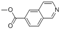 METHYL ISOQUINOLINE-6-CARBOXYLATE CAS#: 173089-82-2