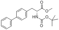 METHYL-N-TERT-BUTYLOXYCARBONYL-AMINO-4,4'-BIPHENYL-R-ALANINE CAS#: 149818-98-4