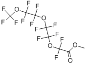 METHYL PERFLUORO-3,6,9-TRIOXADECANOATE CAS#: 169289-58-1