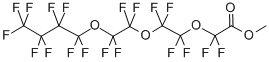 METHYL PERFLUORO-3,6,9-TRIOXATRIDECANOATE CAS#: 330562-42-0