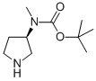 METHYL-PYRROLIDIN-3-YL-CARBAMIC ACID TERT-BUTYL ESTER CAS#: 392338-15-7