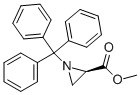 METHYL (R)-1-TRITYL-2-AZIRIDINECARBOXYLATE CAS#: 160233-42-1