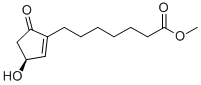 METHYL (S)-(-)-3-HYDROXY-5-OXO-1-CYCLOPENTENE-1-HEPTANOATE CAS#: 42038-75-5