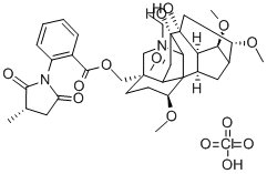 METHYLLYCACONITINE PERCHLORATE CAS#: 40819-78-1