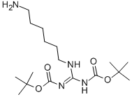 MONO-6-N-DIBOC-GUANYL-1,6-HEXADIAMINE CAS#: 160677-41-8