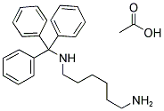 MONO-TRITYL 1,6-DIAMINOHEXANE ACETIC ACID SALT CAS#: 325708-26-7