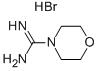 MORPHOLINOFORMAMIDINE HYDROBROMIDE CAS#: 157415-17-3