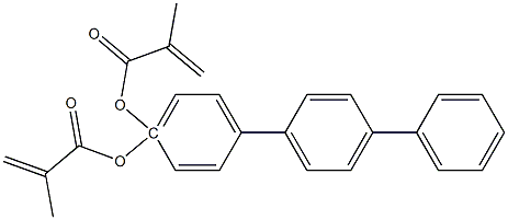 Methacrylic acid,[p-Terphenyl]-4,4-diyl ester CAS#: 159174-04-6