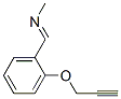Methanamine, N-[[2-(2-propynyloxy)phenyl]methylene]- (9CI) CAS#: 333785-09-4