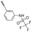 Methanesulfonamide, N-(3-ethynylphenyl)-1,1,1-trifluoro- CAS#: 154498-33-6