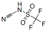 Methanesulfonamide,  N-cyano-1,1,1-trifluoro- CAS#: 325801-49-8