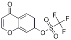 Methanesulfonic acid, 1,1,1-trifluoro-, 4-oxo-4H-1-benzopyran-7-yl ester CAS#: 151895-74-8