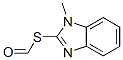 Methanethioic acid, S-(1-methyl-1H-benzimidazol-2-yl) ester (9CI) CAS#: 173156-74-6