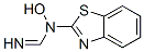 Methanimidamide, N-2-benzothiazolyl-N-hydroxy- (9CI) CAS#: 382136-55-2