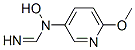 Methanimidamide, N-hydroxy-N-(6-methoxy-3-pyridinyl)- (9CI) CAS#: 382592-15-6