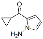 Methanone, (1-amino-1H-pyrrol-2-yl)cyclopropyl- (9CI) CAS#: 163350-69-4