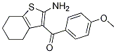 Methanone, (2-aMino-4,5,6,7-tetrahydrobenzo[b]thien-3-yl)(4-Methoxyphenyl)- CAS#: 40312-30-9