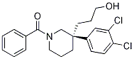 Methanone, [(3S)-3-(3,4-dichlorophenyl)-3-(3-hydroxypropyl)-1-piperidinyl]phenyl- CAS#: 172734-70-2