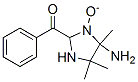 Methanone, (4-amino-4,5-dihydro-4,5,5-trimethyl-3-oxido-1H-imidazol-2-yl)phenyl- (9CI) CAS#: 383878-03-3