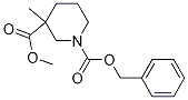 Methyl 1-Cbz-3-Methylpiperidine-3-carboxylate CAS#: 174543-82-9