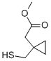 Methyl 1-(Mercaptomethyl)cyclopropaneacetate CAS#: 152922-73-1
