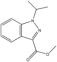 Methyl 1-isopropyl-1H-indazole-3-carboxylate CAS#: 173600-05-0