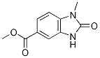 Methyl 1-methyl-2-oxo-2,3-dihydro-1H-1,3-benzimidazole-5-carboxylate CAS#: 396652-38-3